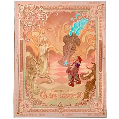 Wizards Of The Coast Bigby Présente : La Gloire Des Géants Anglais Multicolor One Size unisex - Publicité Wizards Of The Coast Bigby Présente : La Gloire Des Géants Anglais Multicolor One Size unisex - Publicité