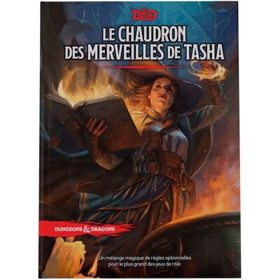 Wizards Of The Coast Le Chaudron Des Merveilles De Tasha Jeu De Société Français Multicolor One Size unisex - Publicité Wizards Of The Coast Le Chaudron Des Merveilles De Tasha Jeu De Société Français Multicolor One Size unisex - Publicité