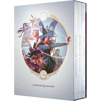 Wizards Of The Coast Extension De Règles Coffret Cadeau Couvertures Alternatives Jeu De Société Anglais Multicolor One Size unisex - Publicité Wizards Of The Coast Extension De Règles Coffret Cadeau Couvertures Alternatives Jeu De Société Anglais Multicolor One Size unisex - Publicité