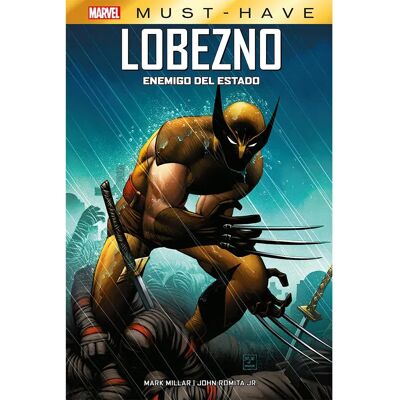Panini Incontournable : Enemigo Del Estado (bd) Wolverine Marvel Espagnol Multicolour One Size unisex - Publicité Panini Incontournable : Enemigo Del Estado (bd) Wolverine Marvel Espagnol Multicolour One Size unisex - Publicité