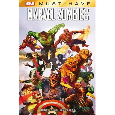 Panini Bd De Zombies Incontournable Marvel Espagnol Multicolour One Size unisex - Publicité Panini Bd De Zombies Incontournable Marvel Espagnol Multicolour One Size unisex - Publicité