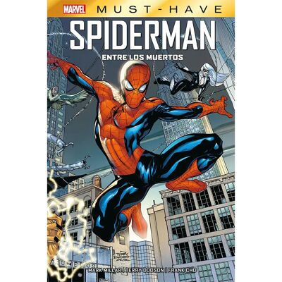 Panini Incontournable : Entre Los Muertos Comic Spiderman Marvel Espagnol Multicolour One Size unisex - Publicité Panini Incontournable : Entre Los Muertos Comic Spiderman Marvel Espagnol Multicolour One Size unisex - Publicité