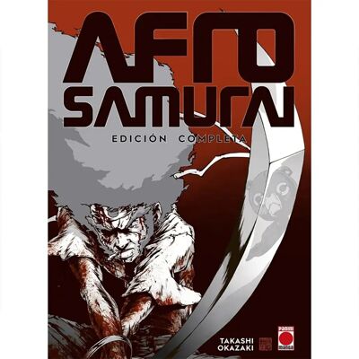 Panini Bande Dessinée Afro Samurai Edición Completa Español Multicolor One Size unisex - Publicité Panini Bande Dessinée Afro Samurai Edición Completa Español Multicolor One Size unisex - Publicité
