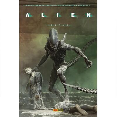 Panini Bande Dessinée Alien N.3 Español Multicolor One Size unisex - Publicité Panini Bande Dessinée Alien N.3 Español Multicolor One Size unisex - Publicité