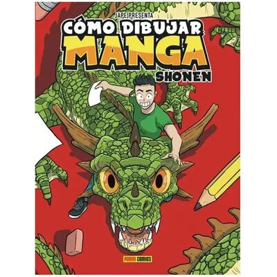 Panini Bande Dessinée Como Dibujar Manga Shonen 3 Español Multicolor One Size unisex - Publicité Panini Bande Dessinée Como Dibujar Manga Shonen 3 Español Multicolor One Size unisex - Publicité