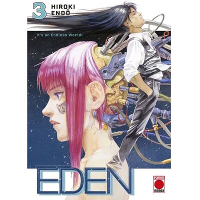 Panini Bande Dessinée Eden N.3 Español Multicolor One Size unisex - Publicité Panini Bande Dessinée Eden N.3 Español Multicolor One Size unisex - Publicité