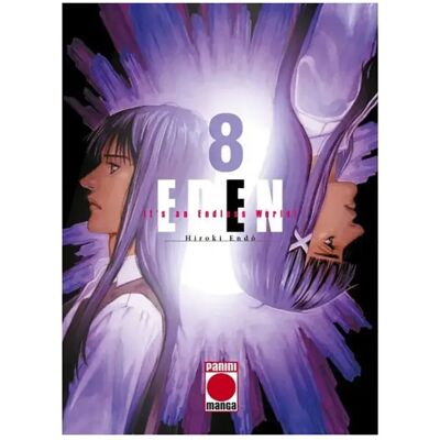 Panini Bande Dessinée Eden N.8 Español Multicolor One Size unisex - Publicité Panini Bande Dessinée Eden N.8 Español Multicolor One Size unisex - Publicité