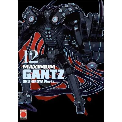 Panini Bande Dessinée Gantz Maximum N.12 Español Multicolor One Size unisex - Publicité Panini Bande Dessinée Gantz Maximum N.12 Español Multicolor One Size unisex - Publicité