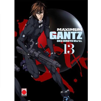 Panini Bande Dessinée Gantz Maximum N.13 Español Multicolor One Size unisex - Publicité Panini Bande Dessinée Gantz Maximum N.13 Español Multicolor One Size unisex - Publicité