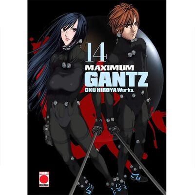 Panini Bande Dessinée Gantz Maximum N.14 Español Multicolor One Size unisex - Publicité Panini Bande Dessinée Gantz Maximum N.14 Español Multicolor One Size unisex - Publicité