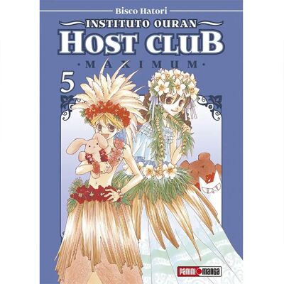 Panini Bande Dessinée Instituto Ouran Host Club Maximum N.5 Español Multicolor One Size unisex - Publicité Panini Bande Dessinée Instituto Ouran Host Club Maximum N.5 Español Multicolor One Size unisex - Publicité