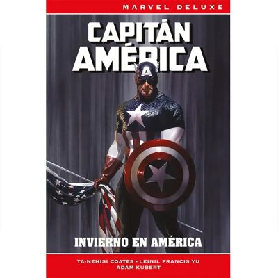 Panini Bande Dessinée Marvel Deluxe Capitán América De Ta Nehisi Coates 1. Invierno En América Español Multicolor One Size unisex - Publicité Panini Bande Dessinée Marvel Deluxe Capitán América De Ta Nehisi Coates 1. Invierno En América Español Multicolor One Size unisex - Publicité
