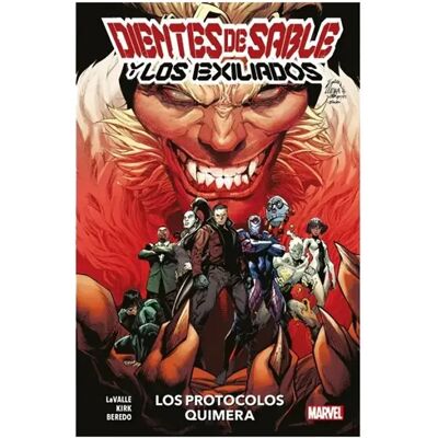 Panini Bande Dessinée Marvel Dientes De Sable Y Los Exiliados Español Multicolor One Size unisex - Publicité Panini Bande Dessinée Marvel Dientes De Sable Y Los Exiliados Español Multicolor One Size unisex - Publicité