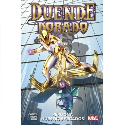 Panini Bande Dessinée Marvel Duende Dorado: Perdona Nuestros Pecados Español Multicolor One Size unisex - Publicité Panini Bande Dessinée Marvel Duende Dorado: Perdona Nuestros Pecados Español Multicolor One Size unisex - Publicité