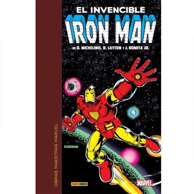 Panini Bande Dessinée Marvel El Invencible Iron Man De Michelinie. Romita Jr. Y Layton 2 Español Multicolor One Size unisex - Publicité Panini Bande Dessinée Marvel El Invencible Iron Man De Michelinie. Romita Jr. Y Layton 2 Español Multicolor One Size unisex - Publicité