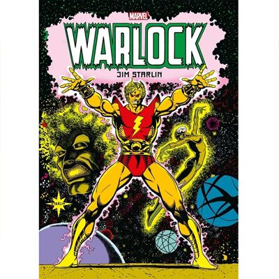 Panini Bande Dessinée Marvel Gallery Warlock De Jim Starlin Español Multicolor One Size unisex - Publicité Panini Bande Dessinée Marvel Gallery Warlock De Jim Starlin Español Multicolor One Size unisex - Publicité