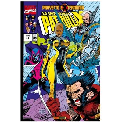 Panini Bande Dessinée Marvel Gold La Imposible Patrulla X 11. Proyecto X Terminio Español Multicolor One Size unisex - Publicité Panini Bande Dessinée Marvel Gold La Imposible Patrulla X 11. Proyecto X Terminio Español Multicolor One Size unisex - Publicité