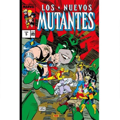 Panini Bande Dessinée Marvel Gold Los Nuevos Mutantes 5. La Maldición De Las Valqurias Español Multicolor One Size unisex - Publicité Panini Bande Dessinée Marvel Gold Los Nuevos Mutantes 5. La Maldición De Las Valqurias Español Multicolor One Size unisex - Publicité