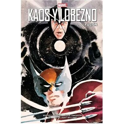 Panini Bande Dessinée Marvel Hc Atemporales Kaos Y Lobezno. Fusión Español Multicolor One Size unisex - Publicité Panini Bande Dessinée Marvel Hc Atemporales Kaos Y Lobezno. Fusión Español Multicolor One Size unisex - Publicité