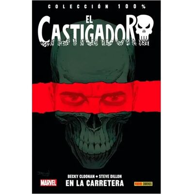 Panini Bande Dessinée Marvel Hc El Castigador 1. En La Carretera Español Multicolor One Size unisex - Publicité Panini Bande Dessinée Marvel Hc El Castigador 1. En La Carretera Español Multicolor One Size unisex - Publicité