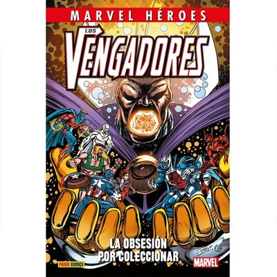 Panini Bande Dessinée Marvel Héroes 117 Los Vengadores. La Obsesión Por Coleccionar Español Multicolor One Size unisex - Publicité Panini Bande Dessinée Marvel Héroes 117 Los Vengadores. La Obsesión Por Coleccionar Español Multicolor One Size unisex - Publicité