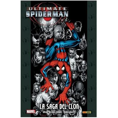 Panini Bande Dessinée Marvel Integral Ultimate Español Multicolor One Size unisex - Publicité Panini Bande Dessinée Marvel Integral Ultimate Español Multicolor One Size unisex - Publicité