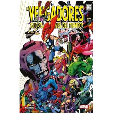 Panini Bande Dessinée Marvel Los Vengadores. Guerra A Través Del Tiempo Español Multicolor One Size unisex - Publicité Panini Bande Dessinée Marvel Los Vengadores. Guerra A Través Del Tiempo Español Multicolor One Size unisex - Publicité