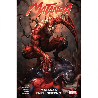 Panini Bande Dessinée Marvel Matanza 2. Matanza En El Infierno Español Multicolor One Size unisex - Publicité Panini Bande Dessinée Marvel Matanza 2. Matanza En El Infierno Español Multicolor One Size unisex - Publicité