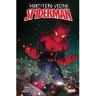 Panini Bande Dessinée Marvel Mortífero Vecino Spiderman Español Multicolor One Size unisex - Publicité Panini Bande Dessinée Marvel Mortífero Vecino Spiderman Español Multicolor One Size unisex - Publicité