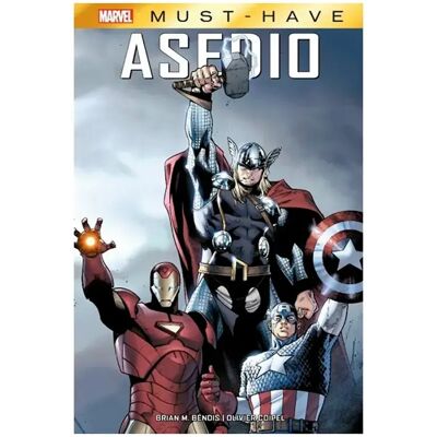 Panini Bande Dessinée Marvel Must Have Asedio Español Multicolor One Size unisex - Publicité Panini Bande Dessinée Marvel Must Have Asedio Español Multicolor One Size unisex - Publicité