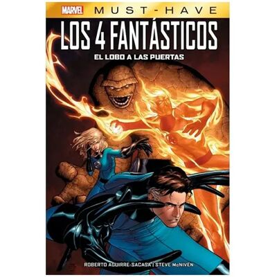 Panini Bande Dessinée Marvel Must Have Los 4 Fantásticos. El Lobo A Las Puertas Español Multicolor One Size unisex - Publicité Panini Bande Dessinée Marvel Must Have Los 4 Fantásticos. El Lobo A Las Puertas Español Multicolor One Size unisex - Publicité