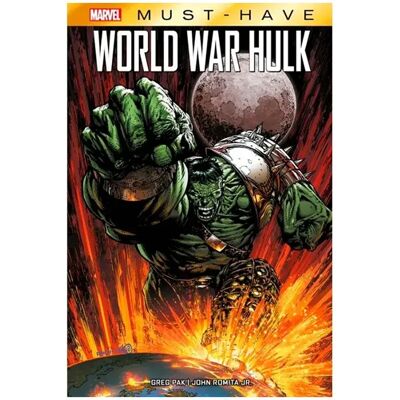 Panini Bande Dessinée Marvel Must Have World War Hulk Español Multicolor One Size unisex - Publicité Panini Bande Dessinée Marvel Must Have World War Hulk Español Multicolor One Size unisex - Publicité