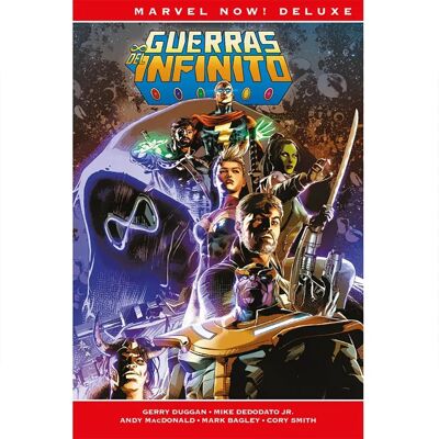 Panini Bande Dessinée Marvel Now! Deluxe Guerras Del Infinito Español Multicolor One Size unisex - Publicité Panini Bande Dessinée Marvel Now! Deluxe Guerras Del Infinito Español Multicolor One Size unisex - Publicité