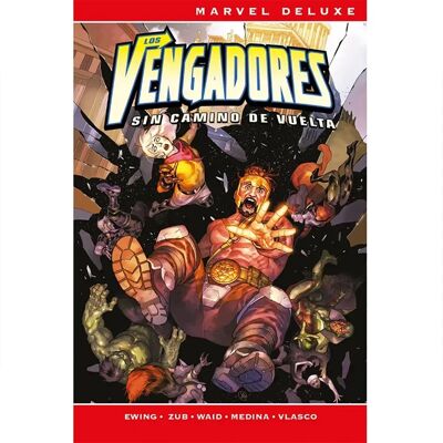 Panini Bande Dessinée Marvel Now! Deluxe Los Vengadores. Sin Camino De Vuelta Español Multicolor One Size unisex - Publicité Panini Bande Dessinée Marvel Now! Deluxe Los Vengadores. Sin Camino De Vuelta Español Multicolor One Size unisex - Publicité