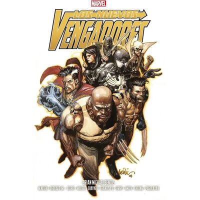 Panini Bande Dessinée Marvel Omnibus Los Nuevos Vengadores De B.m.b 2. Confianza Español Multicolor One Size unisex - Publicité Panini Bande Dessinée Marvel Omnibus Los Nuevos Vengadores De B.m.b 2. Confianza Español Multicolor One Size unisex - Publicité