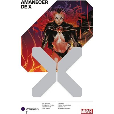 Panini Bande Dessinée Marvel Premiere Amanecer De X 11 Español Multicolor One Size unisex - Publicité Panini Bande Dessinée Marvel Premiere Amanecer De X 11 Español Multicolor One Size unisex - Publicité