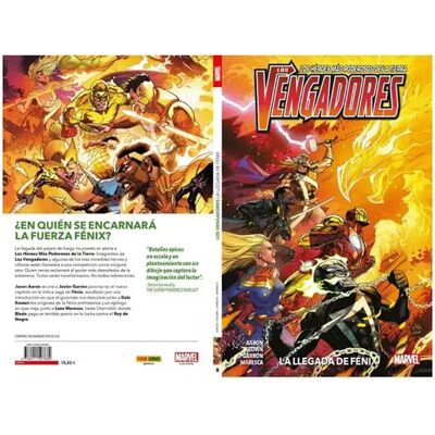 Panini Bande Dessinée Marvel Premiere Los Vengadores 08 Español Multicolor One Size unisex - Publicité Panini Bande Dessinée Marvel Premiere Los Vengadores 08 Español Multicolor One Size unisex - Publicité