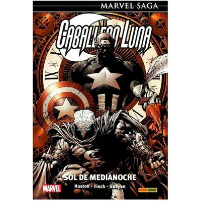 Panini Bande Dessinée Marvel Saga Caballero Luna 2. Sol De Medianoche Español Multicolor One Size unisex - Publicité Panini Bande Dessinée Marvel Saga Caballero Luna 2. Sol De Medianoche Español Multicolor One Size unisex - Publicité