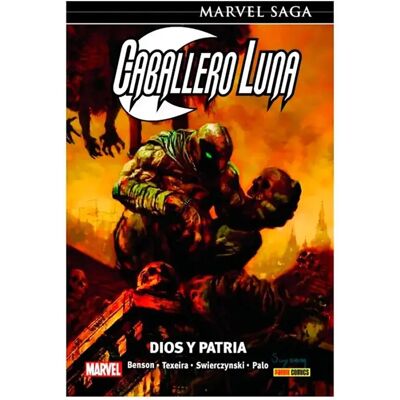 Panini Bande Dessinée Marvel Saga Caballero Luna 3. Dios Y Patria Español Multicolor One Size unisex - Publicité Panini Bande Dessinée Marvel Saga Caballero Luna 3. Dios Y Patria Español Multicolor One Size unisex - Publicité