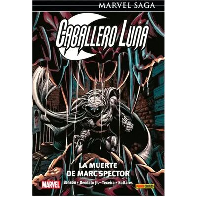 Panini Bande Dessinée Marvel Saga Caballero Luna 4. La Muerte De Marc Spector Español Multicolor One Size unisex - Publicité Panini Bande Dessinée Marvel Saga Caballero Luna 4. La Muerte De Marc Spector Español Multicolor One Size unisex - Publicité