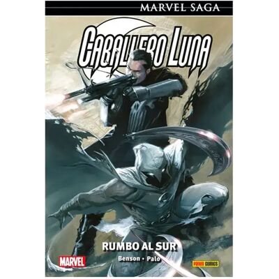 Panini Bande Dessinée Marvel Saga Caballero Luna 5. Rumbo Al Sur Español Multicolor One Size unisex - Publicité Panini Bande Dessinée Marvel Saga Caballero Luna 5. Rumbo Al Sur Español Multicolor One Size unisex - Publicité