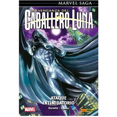 Panini Bande Dessinée Marvel Saga Caballero Luna 6. Ataque Intimidatorio Español Multicolor One Size unisex - Publicité Panini Bande Dessinée Marvel Saga Caballero Luna 6. Ataque Intimidatorio Español Multicolor One Size unisex - Publicité