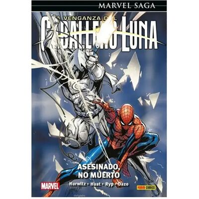 Panini Bande Dessinée Marvel Saga Caballero Luna 7. Asesinado. No Muerto Español Multicolor One Size unisex - Publicité Panini Bande Dessinée Marvel Saga Caballero Luna 7. Asesinado. No Muerto Español Multicolor One Size unisex - Publicité