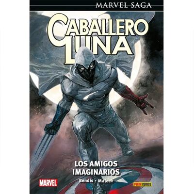 Panini Bande Dessinée Marvel Saga Caballero Luna 8. Los Amigos Imaginarios Español Multicolor One Size unisex - Publicité Panini Bande Dessinée Marvel Saga Caballero Luna 8. Los Amigos Imaginarios Español Multicolor One Size unisex - Publicité