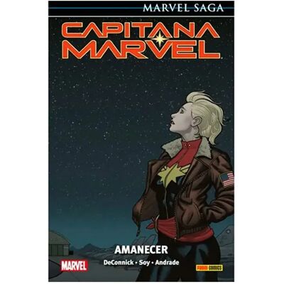 Panini Bande Dessinée Marvel Saga Capitana 2. Amanecer Español Multicolor One Size unisex - Publicité Panini Bande Dessinée Marvel Saga Capitana 2. Amanecer Español Multicolor One Size unisex - Publicité