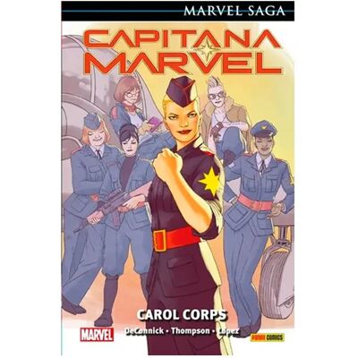 Panini Bande Dessinée Marvel Saga Capitana 6. Carol Corps Español Multicolor One Size unisex - Publicité Panini Bande Dessinée Marvel Saga Capitana 6. Carol Corps Español Multicolor One Size unisex - Publicité