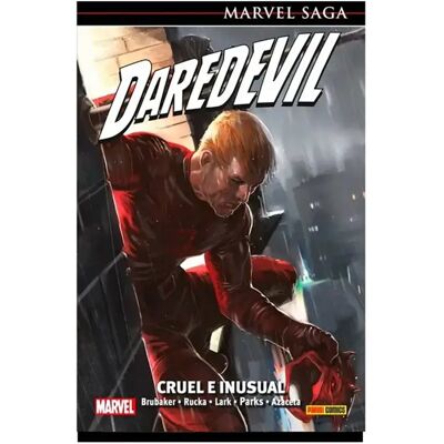 Panini Bande Dessinée Marvel Saga Daredevil 19. Cruel E Inusual Español Multicolor One Size unisex - Publicité Panini Bande Dessinée Marvel Saga Daredevil 19. Cruel E Inusual Español Multicolor One Size unisex - Publicité