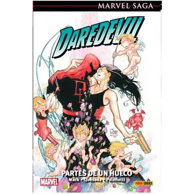 Panini Bande Dessinée Marvel Saga Daredevil 2. Partes De Un Hueco Español Multicolor One Size unisex - Publicité Panini Bande Dessinée Marvel Saga Daredevil 2. Partes De Un Hueco Español Multicolor One Size unisex - Publicité
