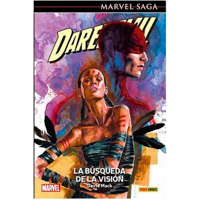 Panini Bande Dessinée Marvel Saga Daredevil 9. La Búsqueda De La Visión Español Multicolor One Size unisex - Publicité Panini Bande Dessinée Marvel Saga Daredevil 9. La Búsqueda De La Visión Español Multicolor One Size unisex - Publicité