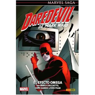 Panini Bande Dessinée Marvel Saga Daredevil De Mark Waid 3. El Efecto Omega Español Multicolor One Size unisex - Publicité Panini Bande Dessinée Marvel Saga Daredevil De Mark Waid 3. El Efecto Omega Español Multicolor One Size unisex - Publicité